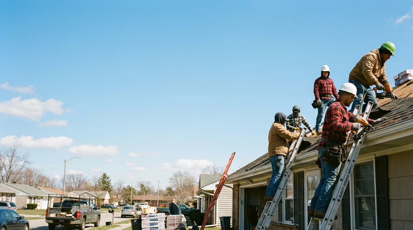 Roofing in Cameron, TX near me